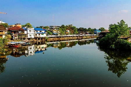 Town village culture thailand Photo