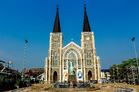 Town village culture thailand Photo