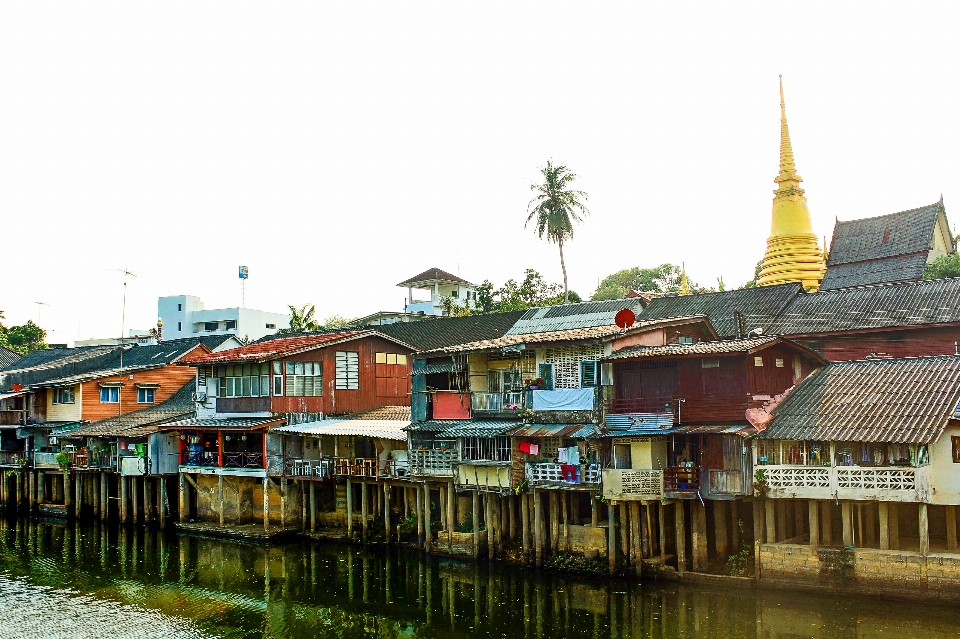 Town village culture thailand