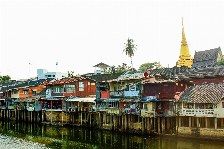 Town village culture thailand Photo