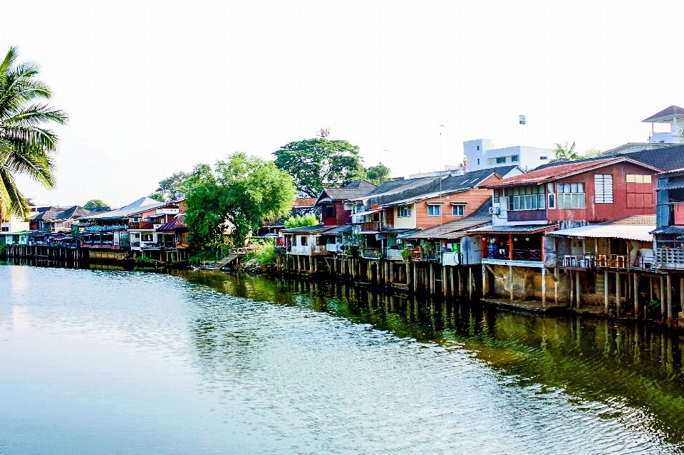 Ciudad aldea cultura tailandia