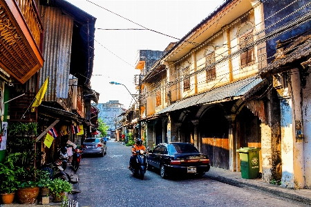 Town village culture thailand Photo