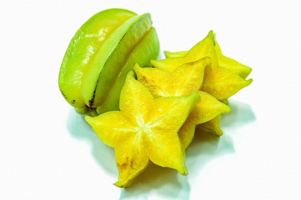 Ripe healthy food carambola