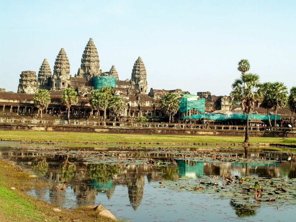 Angkor
 camboja khmer viagem