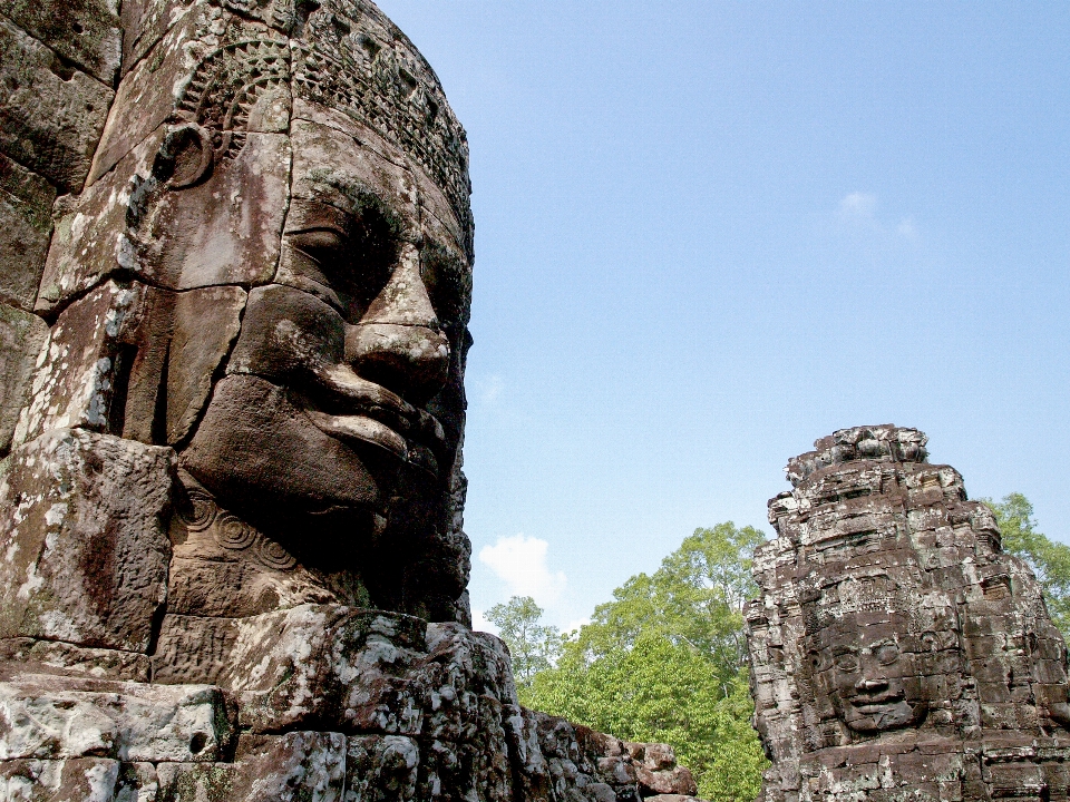 Ангкор
 Камбоджа khmer путешествовать