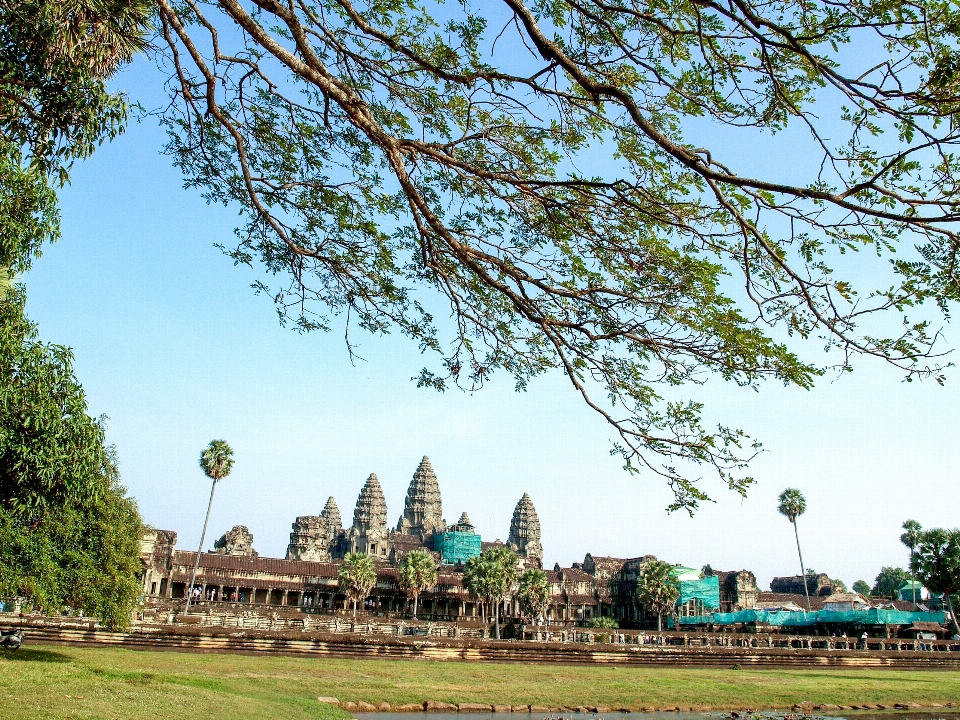 Angkor
 kamboja khmer bepergian