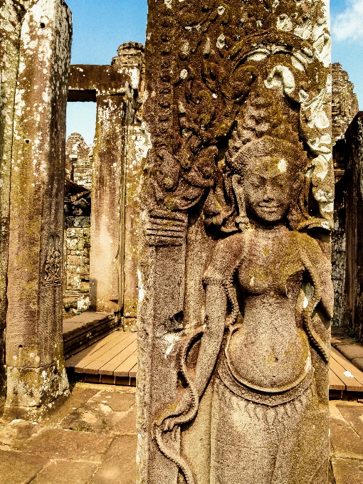 アンコール
 カンボジア khmer 旅行