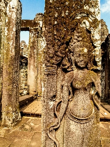 Angkor cambodia khmer travel Photo