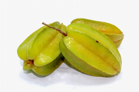 Ripe healthy food carambola Photo