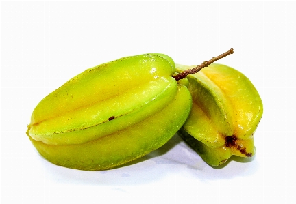 Ripe healthy food carambola Photo