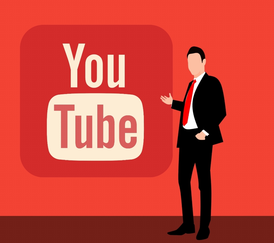 Icona di youtube
 logoyoutube
 mezzi comunicazione sociale video