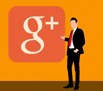 Google plus social media presentation Photo