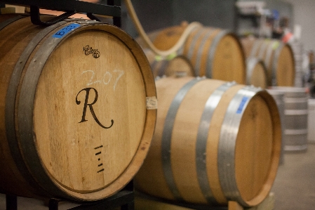 Wine barrel beer cask brewery Photo