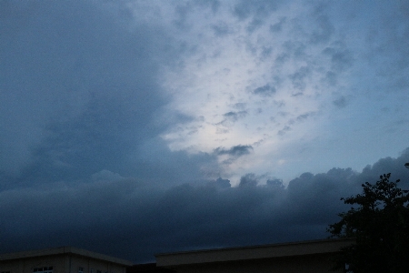 Cloud night moon sky Photo