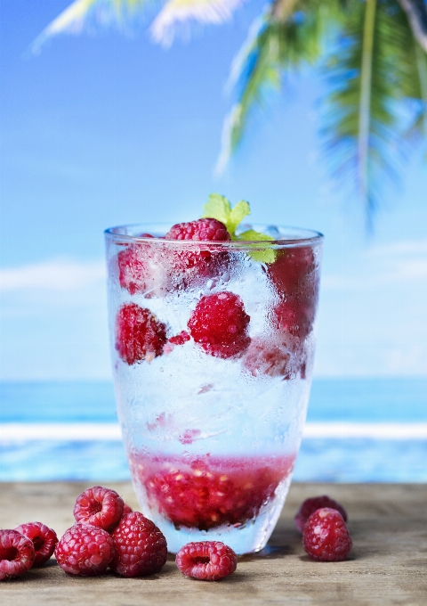 Antioksidan
 pantai bermanfaat
 minuman