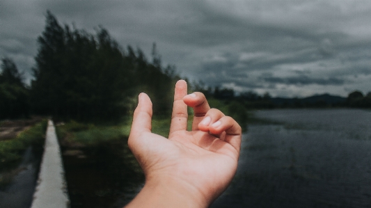 手 水 空 指 写真