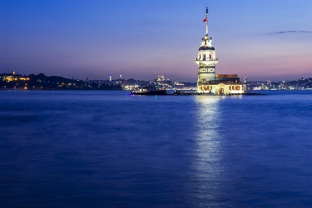 Sea sky landmark cityscape Photo