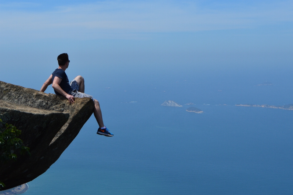 água oceano céu ilhas