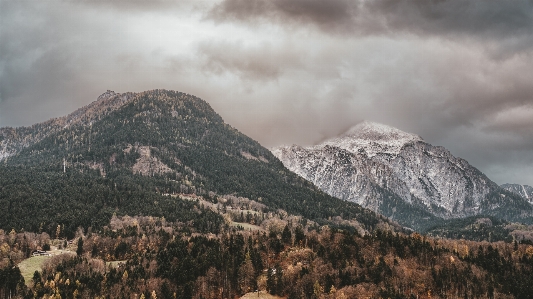 Mountains alpine berchtesgaden bavaria Photo