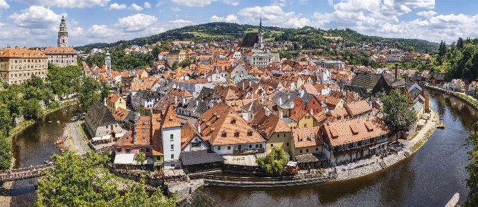 Tschechisches krumau
 böhmen
 südböhmen
 tschechien Foto