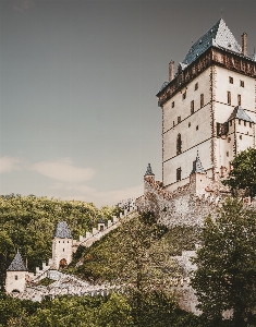 Foto Castelo karl pedra
 karlstein
 república checa