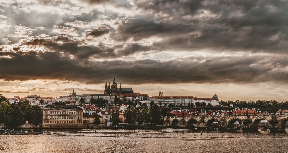 Prague czech republic city architecture Photo