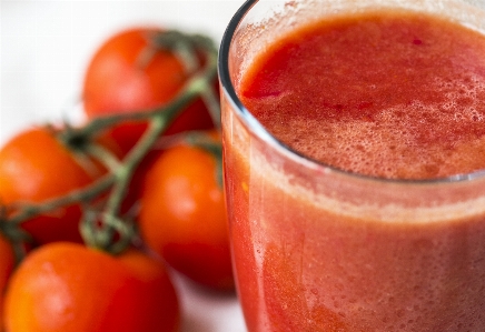 Beverage blended closeup cold drink Photo