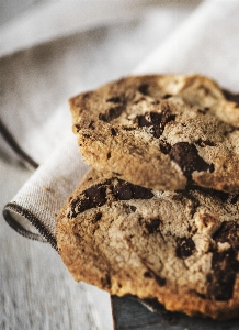 Baked beverage biscuit brown Photo