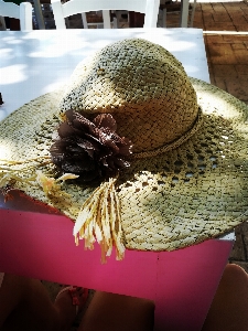 Summer sea hat headgear Photo