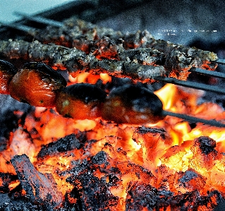 Photography grilling barbecue charcoal Photo