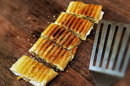 Photography cuisine food treacle tart Photo