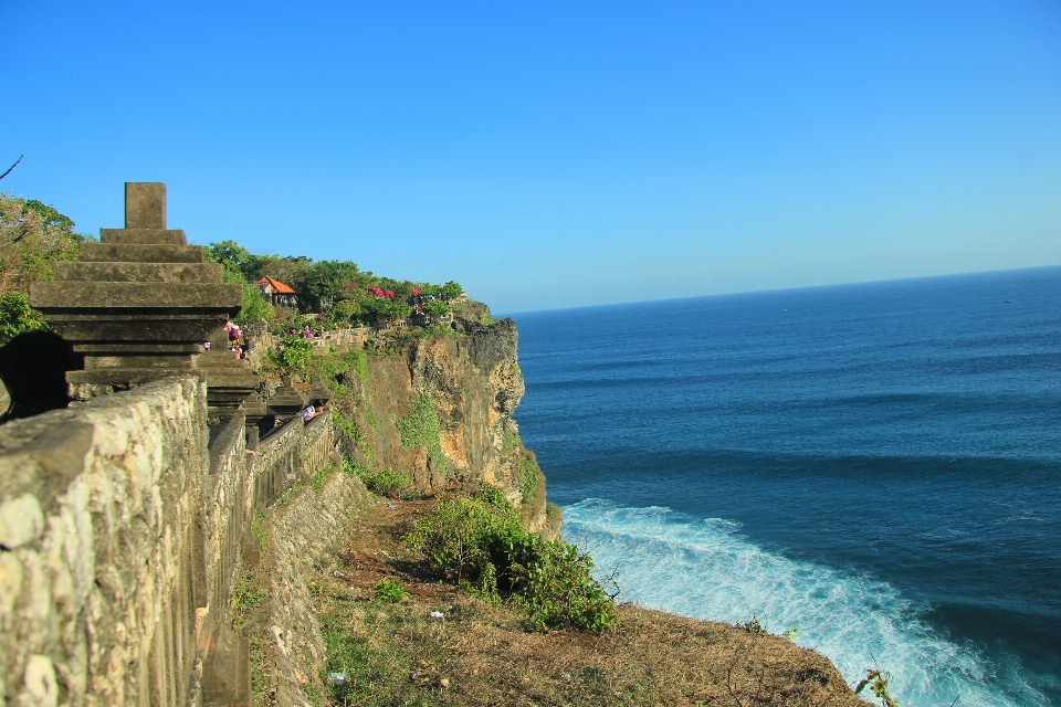 Bali
 côte mer ciel