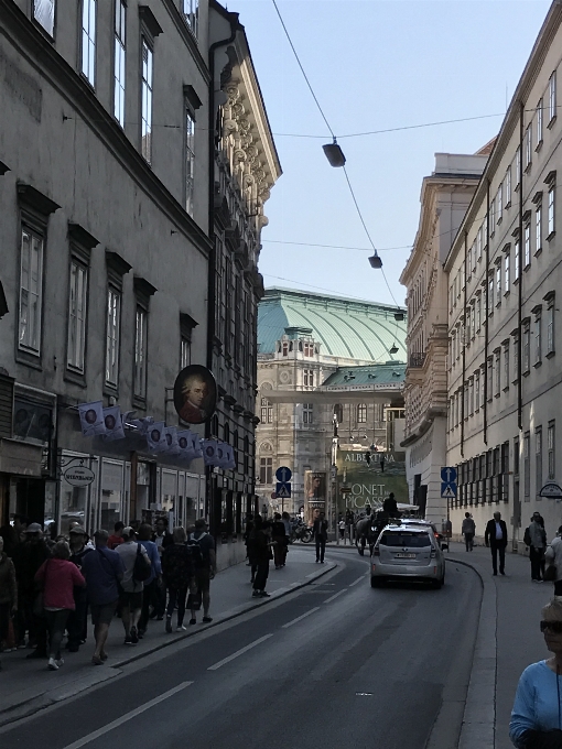 Vienna austria street