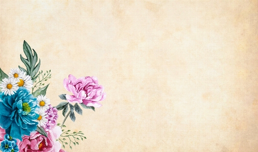 Flower background texture art Photo