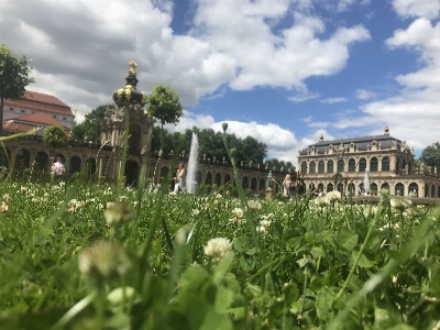 Foto Dresda
 palácio coroa parque