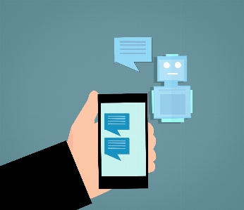 Photo Chatbot
 discuter application artificiel