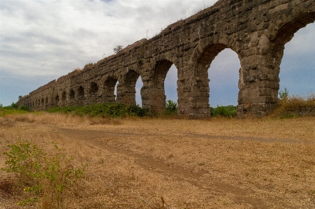 Photo Ancien architecture roman calcul