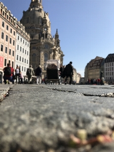 Saxony dresden germany frauenkirche Photo