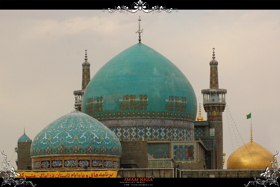 Città cupola punto di riferimento moschea