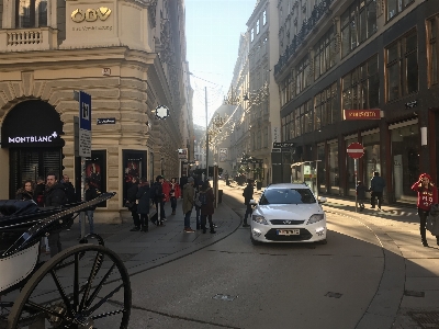 Austria vienna street pedestrian Photo