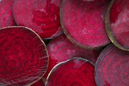 Agriculture background beet beetroot Photo