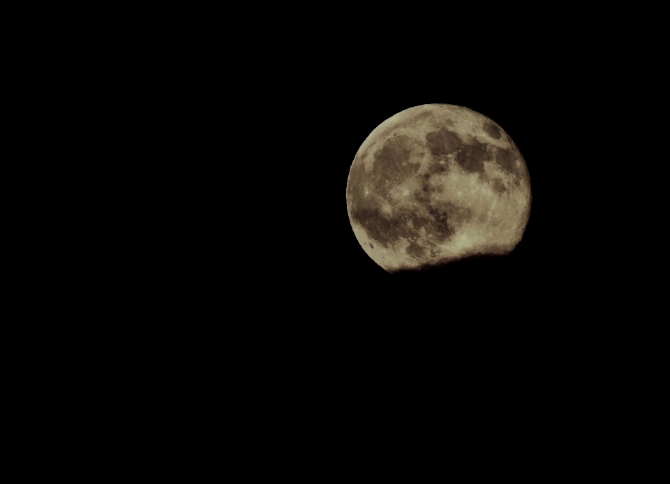 Cielo luna atmosfera notte