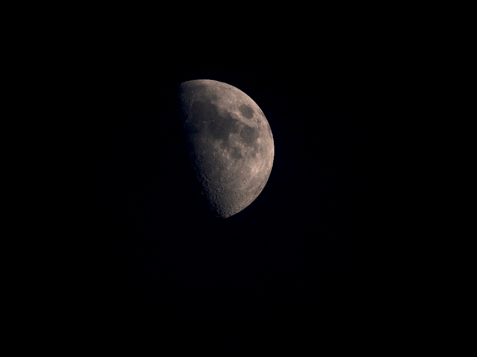 Langit bulan alam suasana