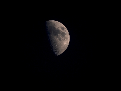 Foto Langit bulan alam suasana