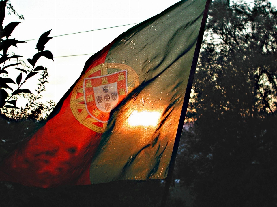 Naturaleza bandera cielo