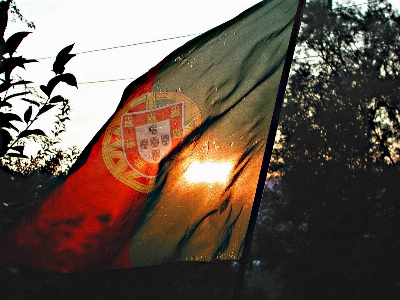 Photo Nature drapeau ciel