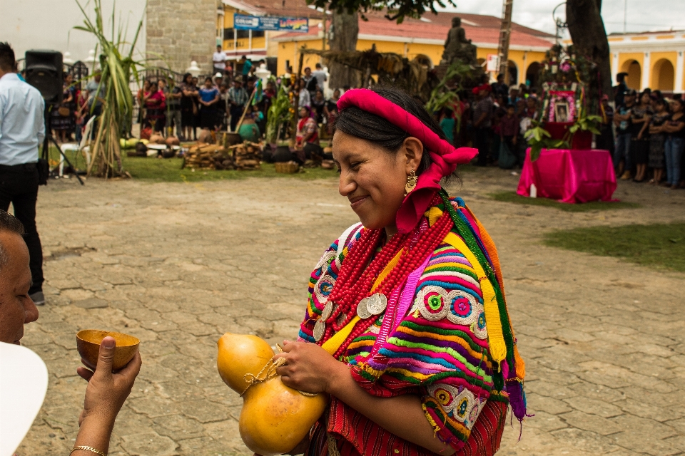 Traditions guatemala public space tribe