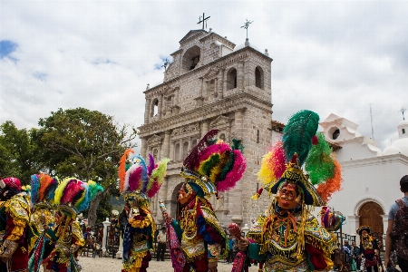 Traditionen
 guatemala karneval festival Foto