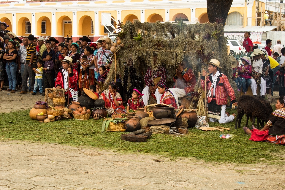 Tradisi
 guatemala abad pertengahan
 kuil