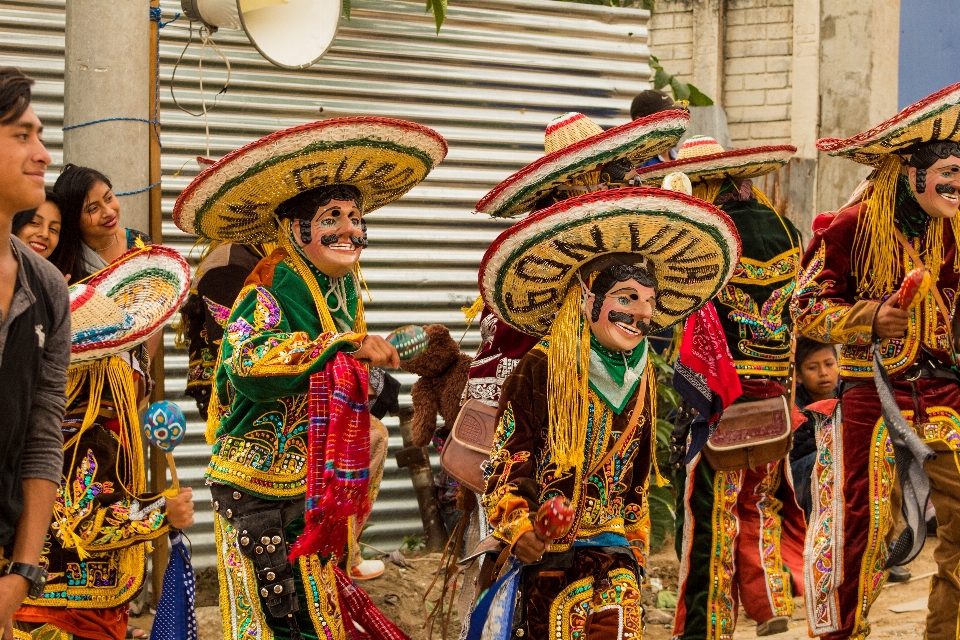 Tradisi
 guatemala suku festival